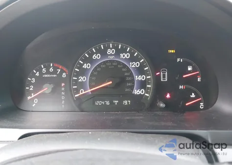 2007 Honda Odyssey Lx z USA, uszkodzony, nr VIN 5FNRL382X77B13260